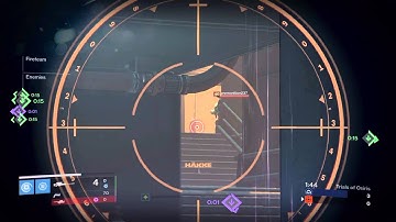 Destiny wtf Blade Dancer Snipe Out