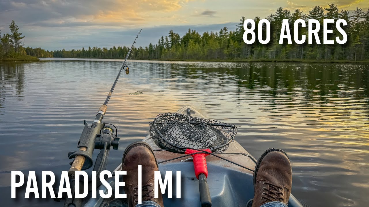 $139,900 | Private Lake Frontage & 80 Acres! | N Pepper Lane, Paradise, MI - Century 21 Trophy Class