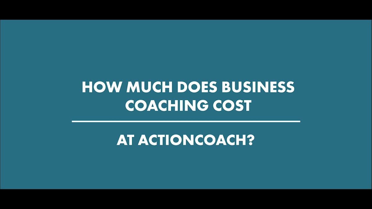 how-much-does-business-coaching-cost-youtube