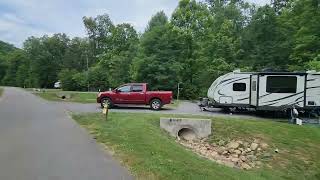 Douthat State Park, VA - Whispering Pines Campground
