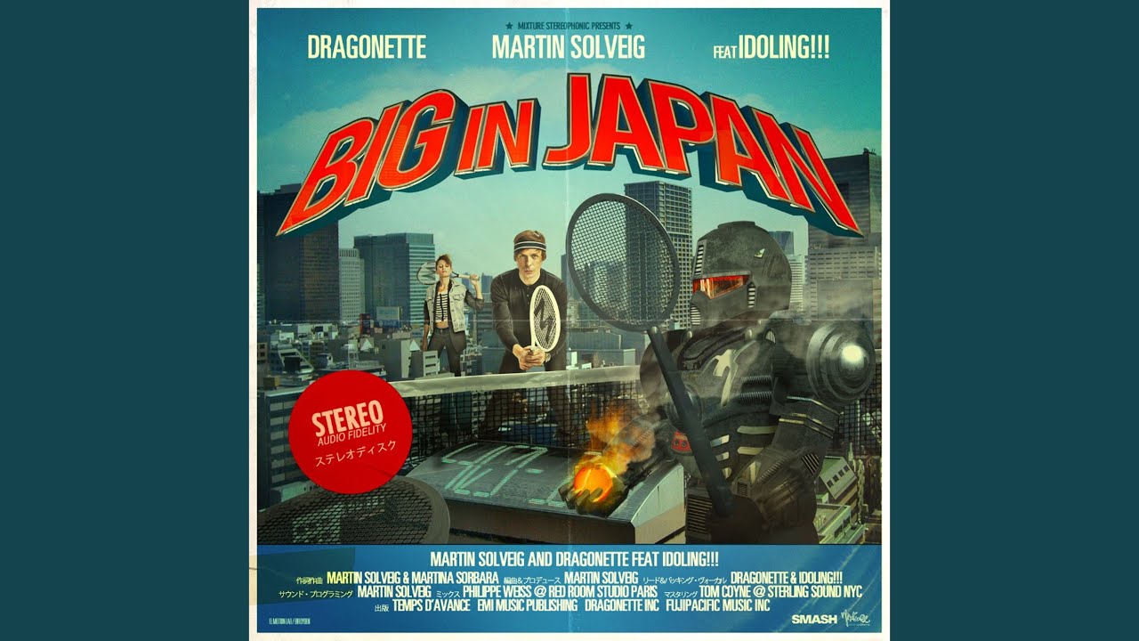 Big In Japan YouTube