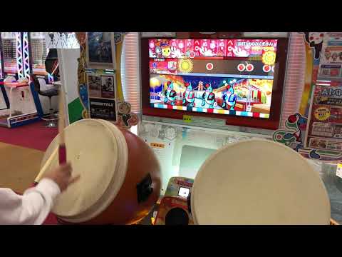 太鼓の達人(ニジイロver)もりのくまさん(裏、双打譜面)全良
