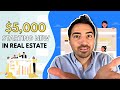 How I&#39;d Spend $5,000 Starting Out As A New Real Estate Agent