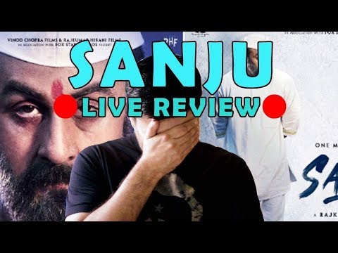 sanju-|-live-movie-review-by-pakistani-(live-stream)