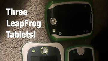 LeapFrog | LeapPad2 Power (2013) vs. LeapPad3 (2014) vs. LeapPad Ultimate (2017)