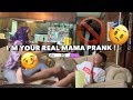 I'm Your Real MaMa Prank On Troy (Revenge Time)