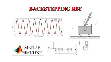 Điều khiển Backstepping RBF con lắc ngược trong MATLAB | NVK