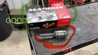 Product Review. Harbor Freight Maddox Exhaust Pipe Expander Kit. MD7-1.