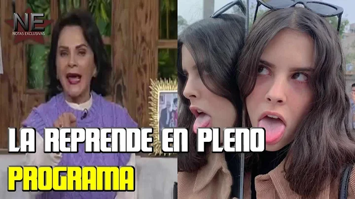 Paty Chapoy le grita en vivo a Paula Levy