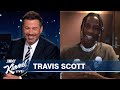 Travis Scott on His McDonald’s Meal & Michael Jordan's House