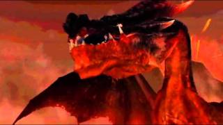 Monster Hunter Freedom Unite   Anger and Calamity (Crimson Fatalis Intro)