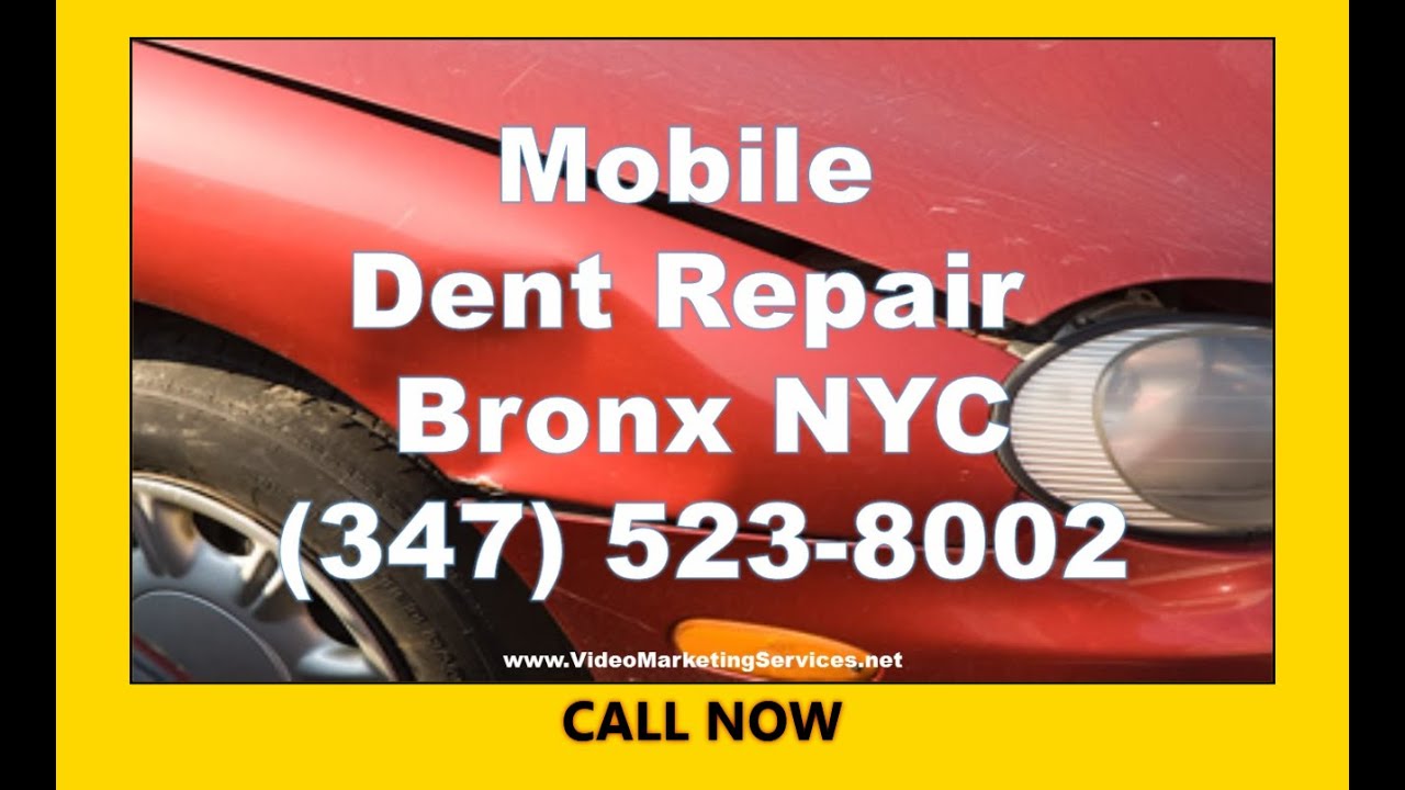 Scratch And Dent Removal Bronx (347) 5238002 YouTube