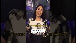 ¿Y para uds cual es su rolita o canción favorita?❤️🇲🇽 Gracias x su cariño y cantarlo todo CDMX!