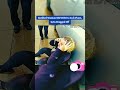 Plane delayed after passenger creates scene onboard ✈️#viralvideo #ytshorts #shorts#subscribe#police
