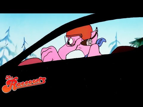 The Evergreen Grand Prix The Raccoons Season 1 Episode 4 Remastered In 4K 