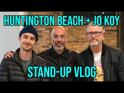 Hangin' with Jo Koy | Will Burkart Stand-up Vlog