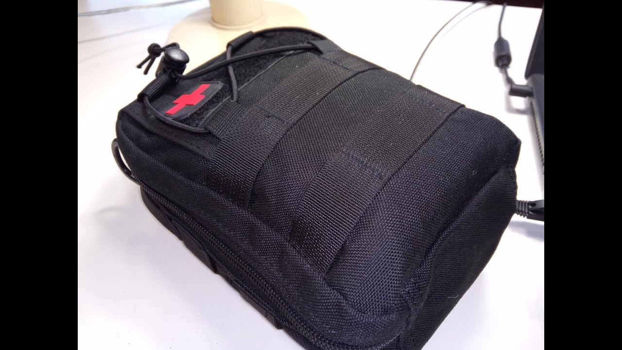 いつも鞄に入れている防災ポーチ