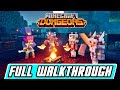 MINECRAFT DUNGEONS (2020) Gameplay Full Game Walkthrough - No Commentary [*SPOILERS*]