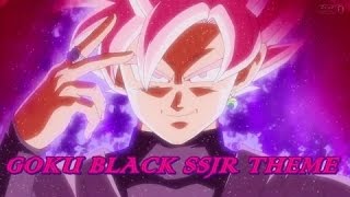 Goku Black SSJ Rosé Theme - Dragon Ball Super OST