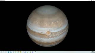 VTK Python Example - jupiter