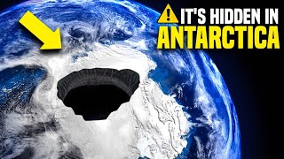 Scientists Terrifying New Discovery Something Huge Hidden Under The Ice In Antarctica?