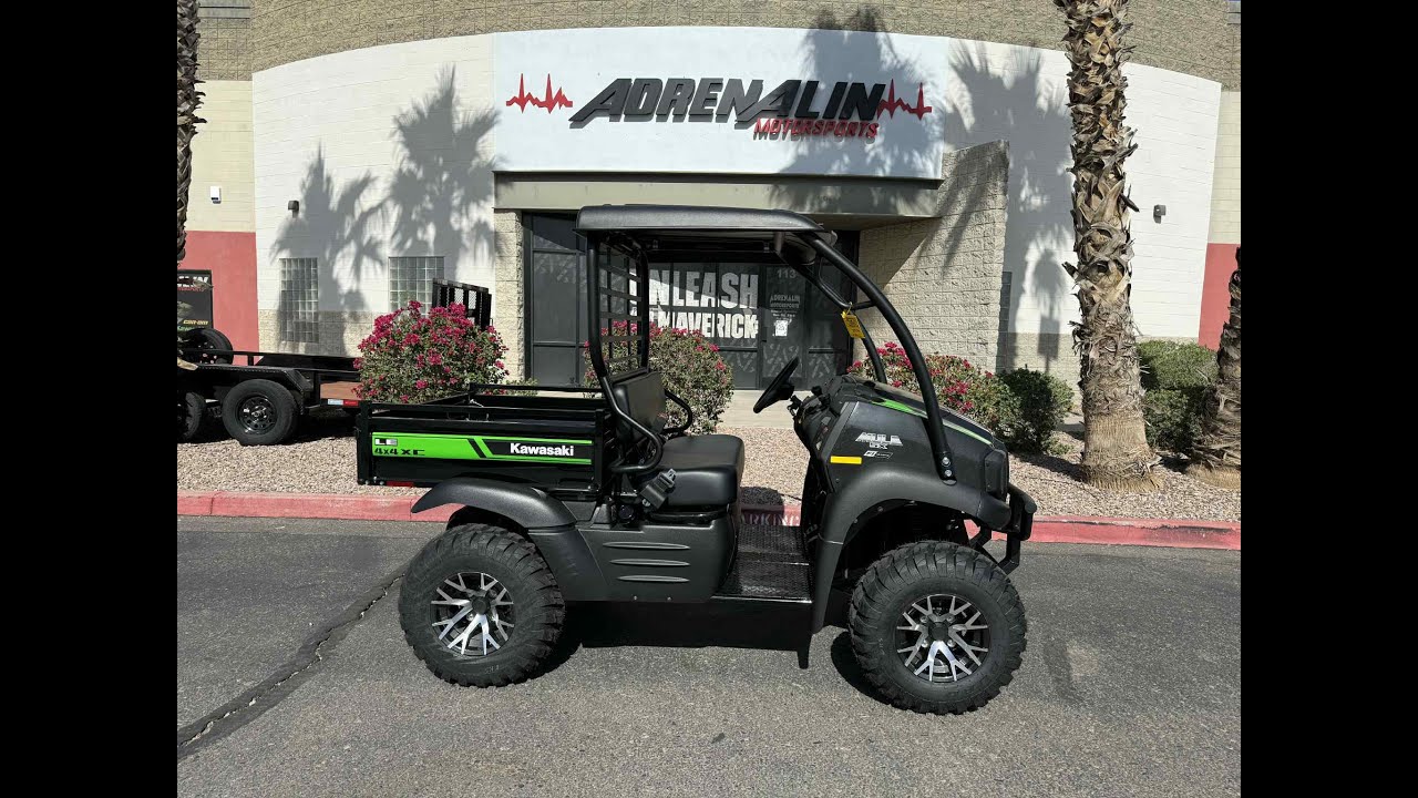 2026 Kawasaki Mule SX 4x4 XC LE
