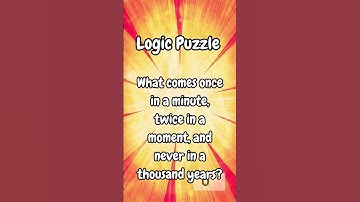Can You Solve This Logic Puzzle - Brain teasers.  #shortvideo