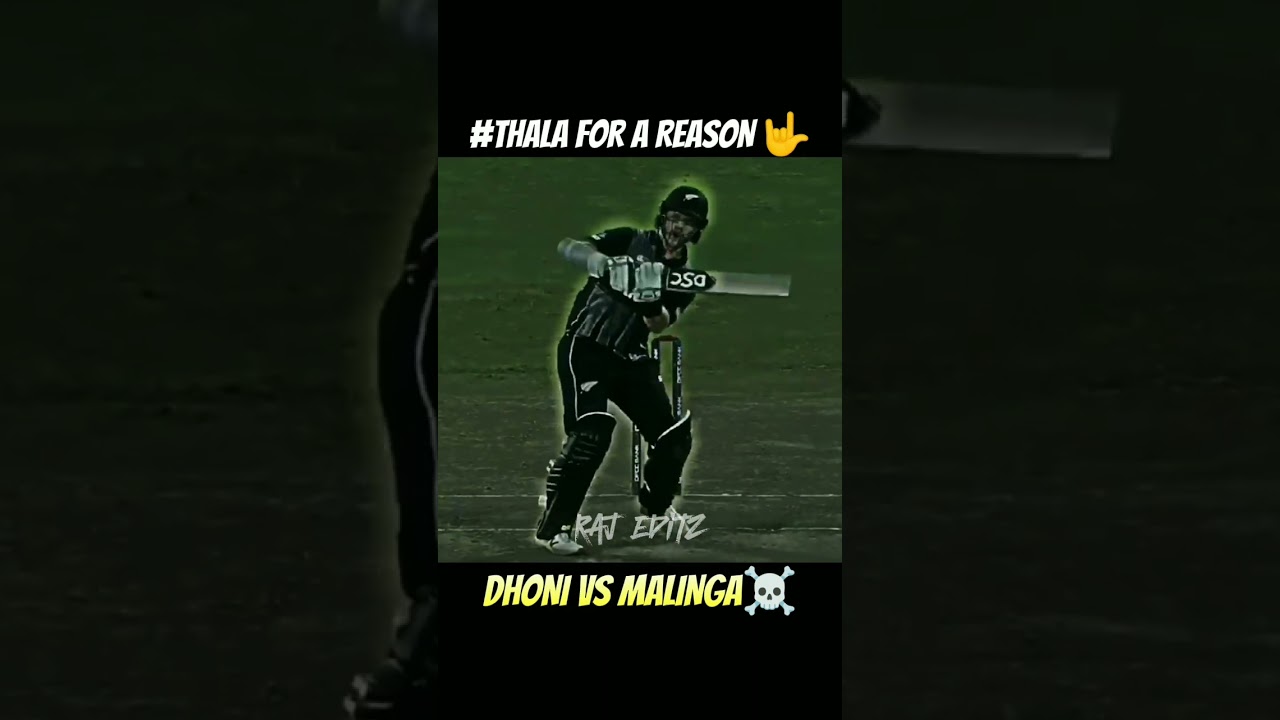 DHONI VS MALINGA ☠️ | HOOKAH BAR | 