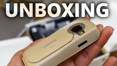 🔥 **"Unboxing Nokia N73 New 2006 – A Classic Reborn!"**