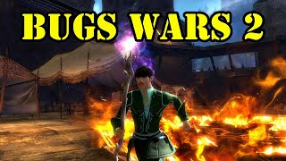 Bugs Wars 91- Hidden Ability From Dismounting Skyscale - Guild Wars 2