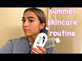 summer skincare routine