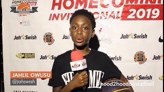 Jahswish Homecoming 2019