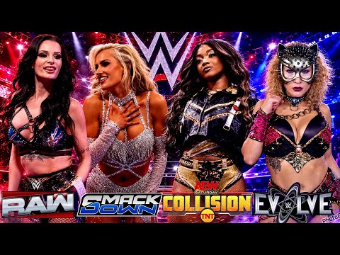Best Women’s Wrestling Moves Of The Week : WWE & AEW | ALexaBanks. 