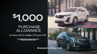 $1,000 Purchase ALLOWANCE | Braman Cadillac Miami