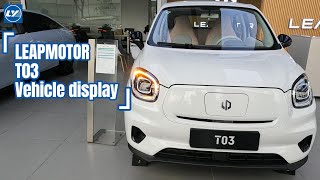 2024 Leapmotor T03：Brand new vehicle display#carforsale #leapmotor #automobile