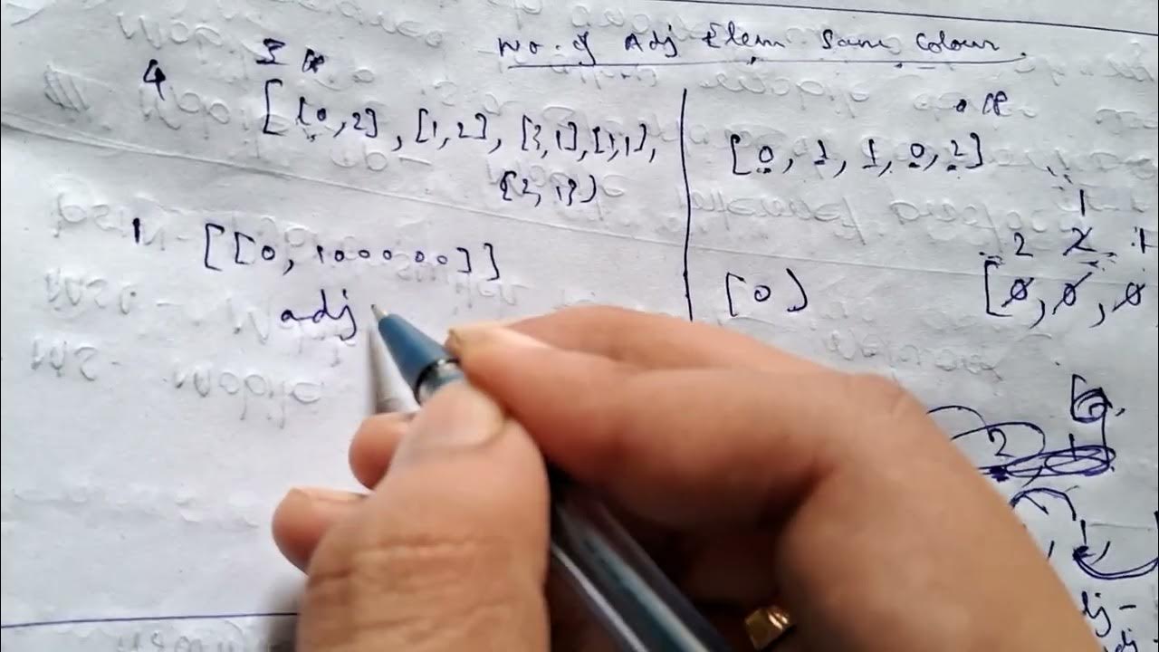 6418 number of adjacent elements with the same color leetcode weekly