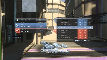 Halo 4 - Gamplay - Team Throwdown - Simplex TS