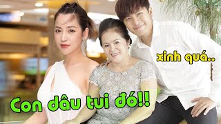 Mẹ Gin Tuấn Kiệt đã ưng Puka làm con dâu rồi