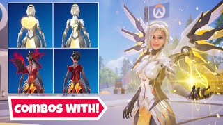 Best Combos With The Mercy Outfit | Fortnite