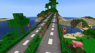 10+ km Minecraft Highway