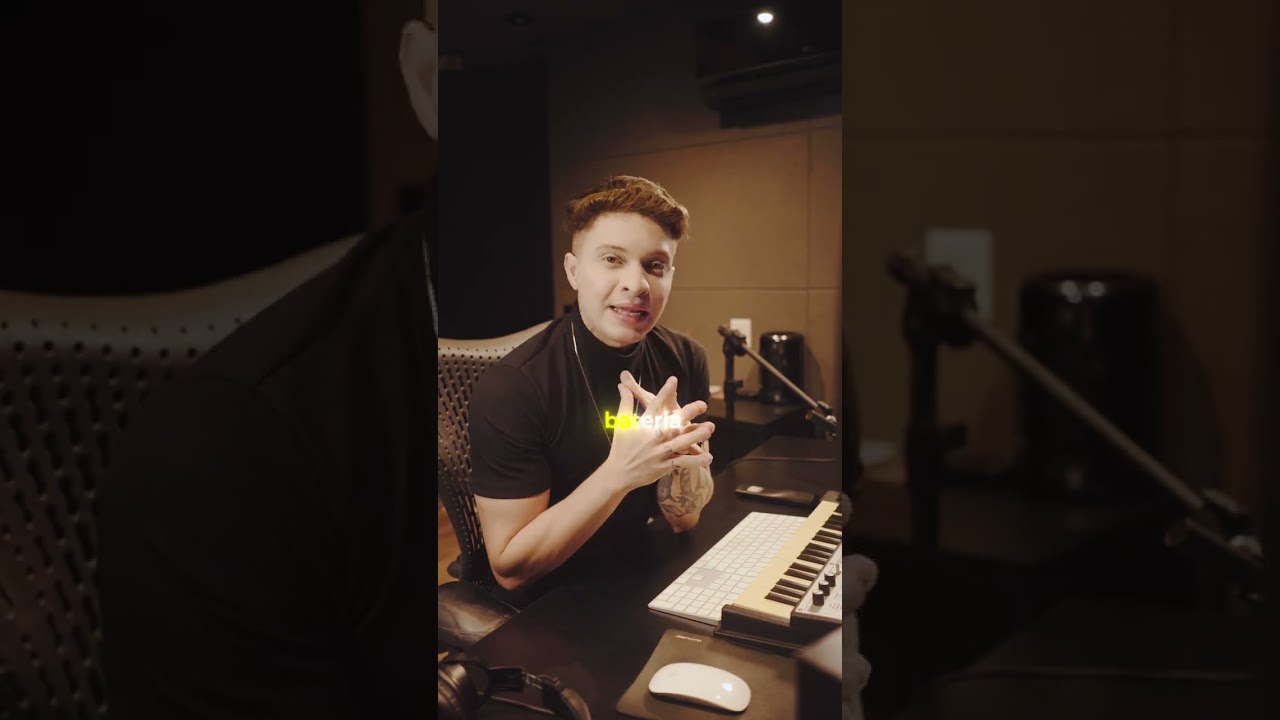 E foi assim que nasceu a primeira música de Lance de Escola 📚🎙️🎧