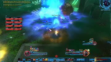 SWTOR The Writhing Horror Terror from Beyond [Nightmare - 8 Man]