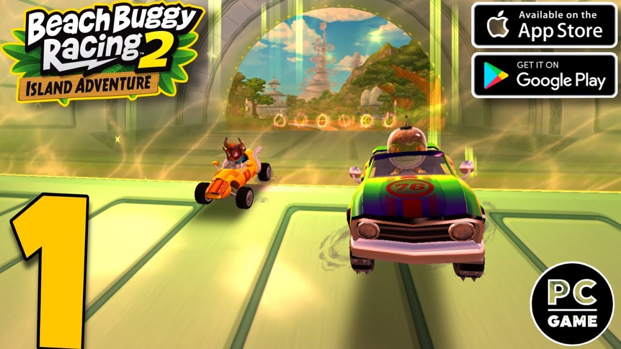 Beach buggy racing 2: Island adventure - Walkthrough Pc - First Chapter - Bbr 2