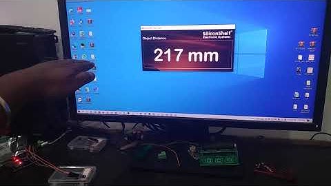 VL53L0X - Object Distance Measurement