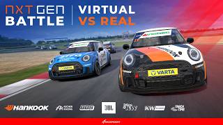 NXT GEN BATTLE - VIRTUAL VS REAL