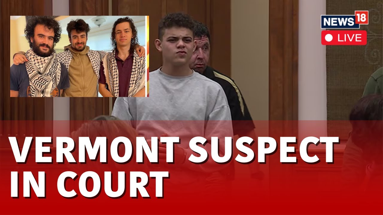 U.S. News Live | Suspect Of Vermont Shooting In Court Live | Three ...