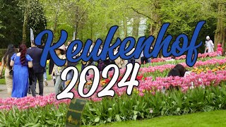 Keukenhof Gardens Lisse 2024