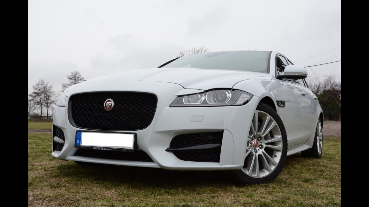 Jaguar Xf 30d R Sport Probefahrt Mit Dem Neuen Jaguar Xf 300 Ps Diesel Youtube