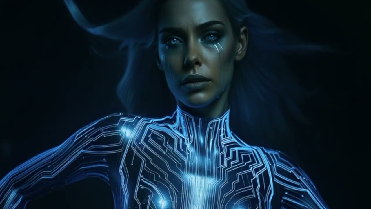 🔥 SIGNAL BURST – CMD.EXE (Official Sci-Fi Music Film)