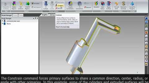 Geomagic Studio - Parametric Surfaces (low res)